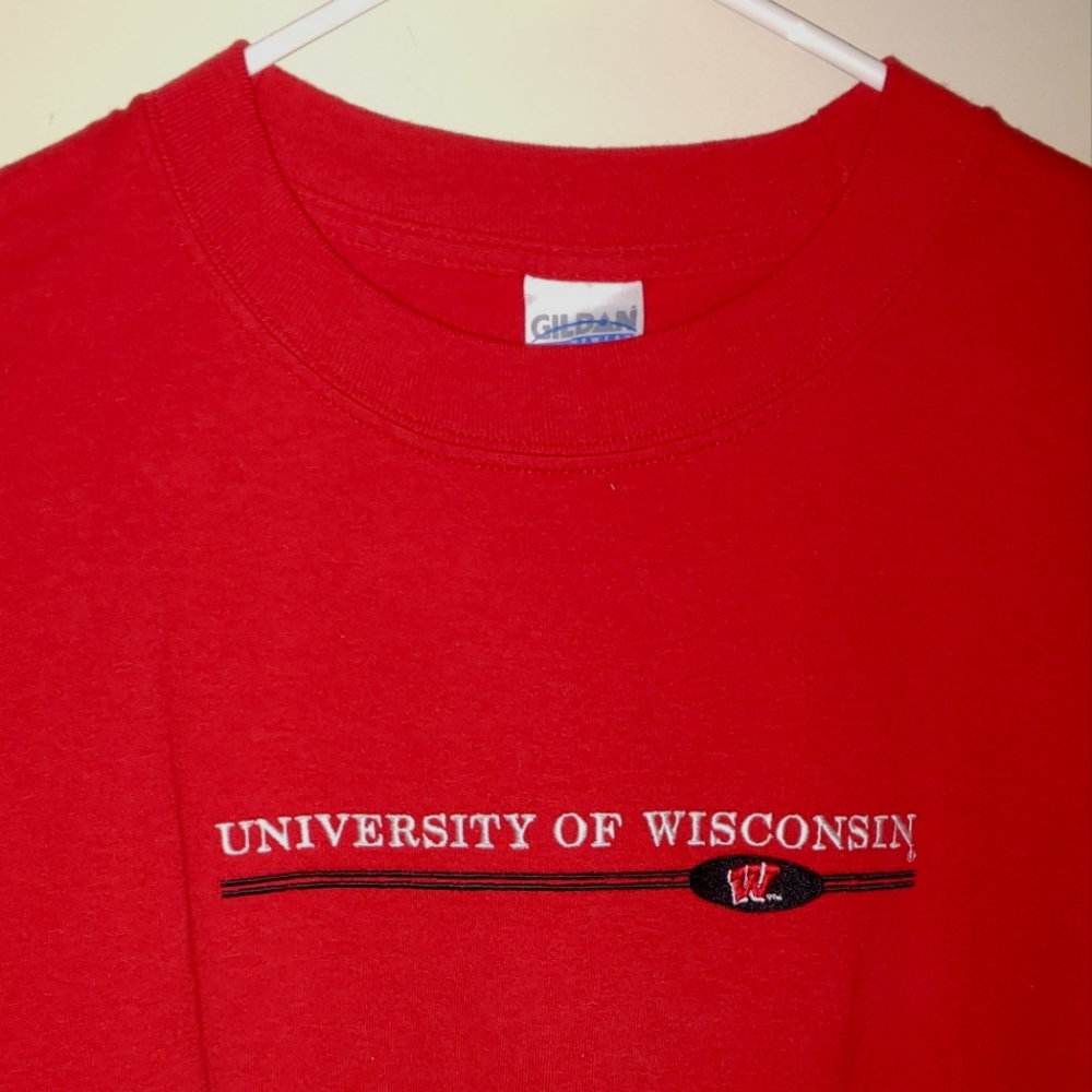 BNWT University of Wisconsin Long Sleeved Tee